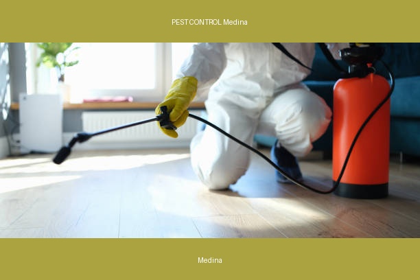 PEST CONTROL Medina